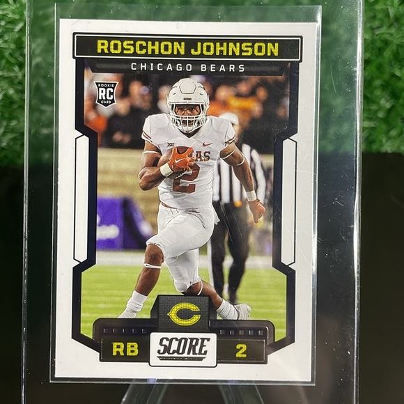 46. Panini Lot of 10 Cards Chicago BEARS 🐻 Football Trading Cards 🏈 - Picture 10 of 10